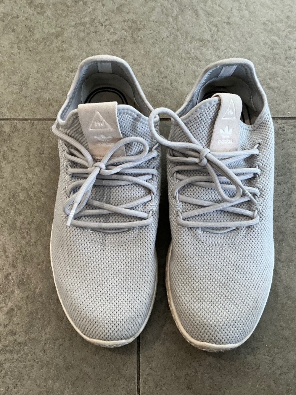 Adidas X Pharrell Williams Tennis Hu Sneakers- Women’s 7.5- Light Grey